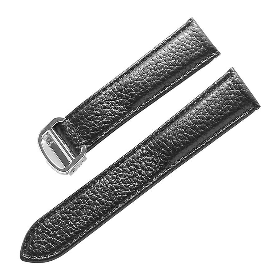 Amazon.com: GANYUU Watch Band for Cartier Tank Solo Men Lady